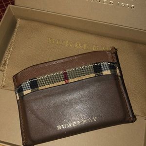 Burberry card holder
